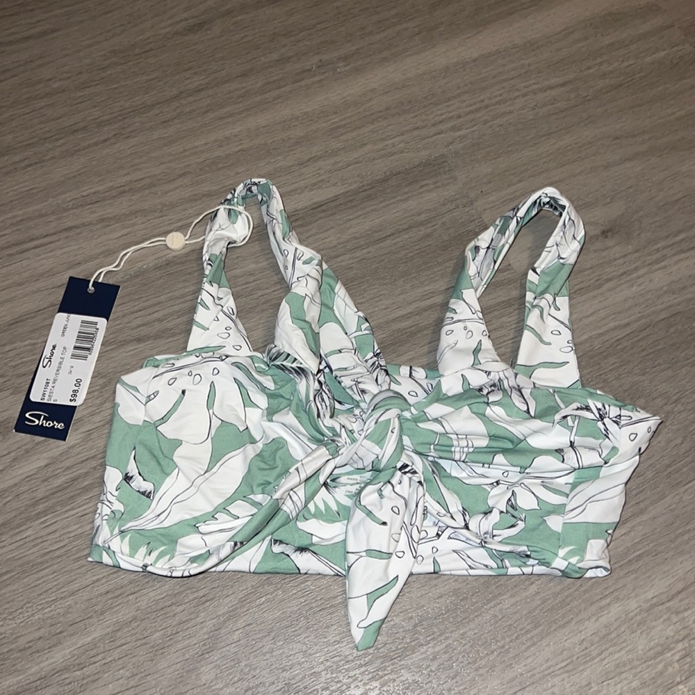 NWT Shore Brand bikini top